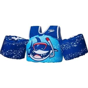 Speedo Blue Shark Design Swim Vest